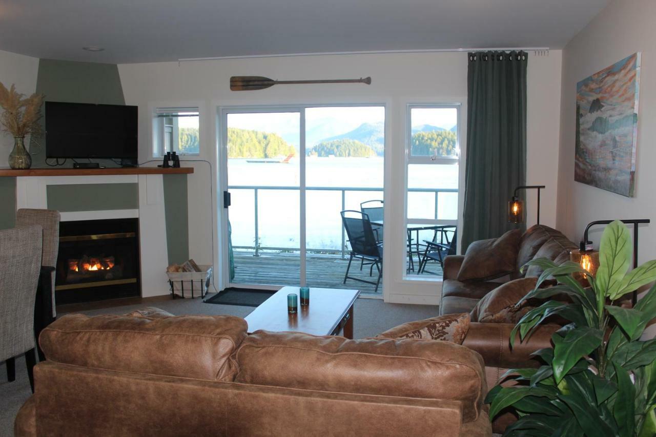 Apartament Siennas Harbour House Tofino Zewnętrze zdjęcie